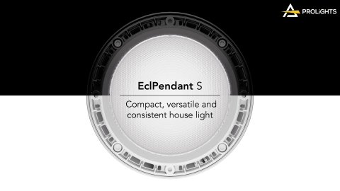 PROLIGHTS introduces the EclPendant S series: Compact, Versatile and Seamless house lights